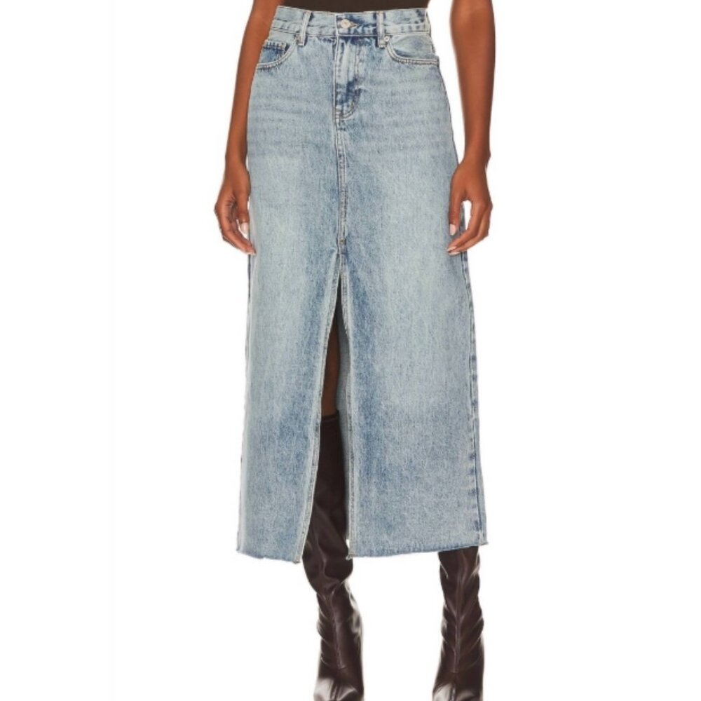 Avani Denim Skirt